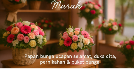 Toko Bunga Gedung Pernikahan Gunung Putri