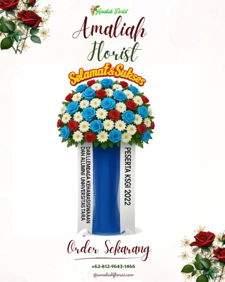 Standing Flowers Gedung Pernikahan Gunung Putri